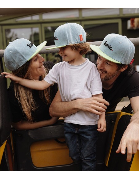 Casquette jeans iconic Mum (56cm) - Hello Hossy