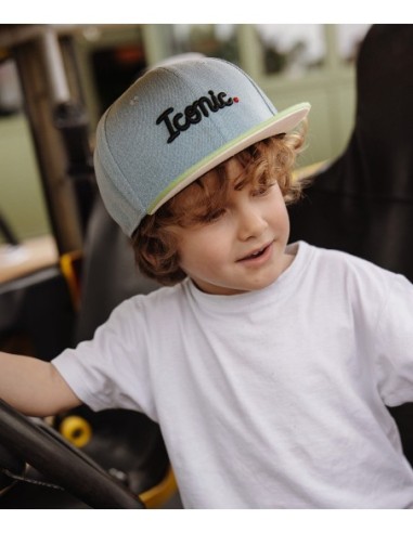 Casquette jeans iconic Mum (56cm) - Hello Hossy