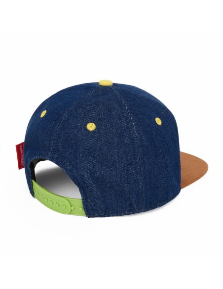 Casquette jeans explorateur 2-5 ans(52cm) - Hello Hossy
