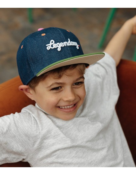 Casquette jeans legendary Mum (56cm) - Hello Hossy