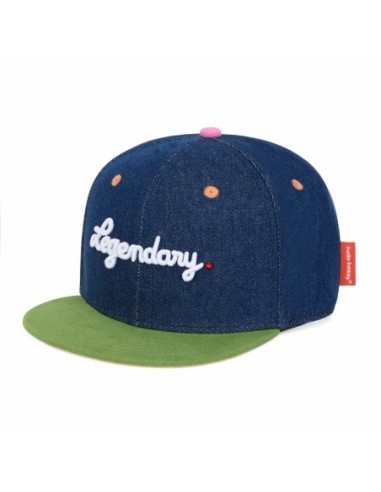 Casquette jeans legendary Mum (56cm) - Hello Hossy