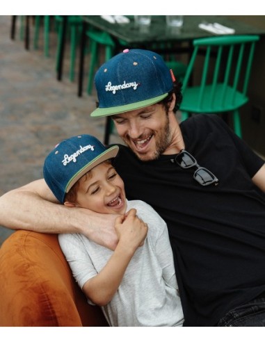 Casquette jeans legendary Mum (56cm) - Hello Hossy