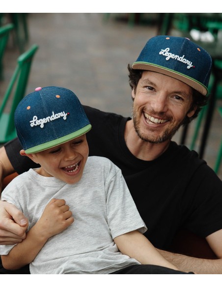 Casquette jeans legendary Mum (56cm) - Hello Hossy