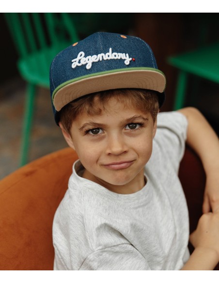 Casquette jeans legendary Mum (56cm) - Hello Hossy