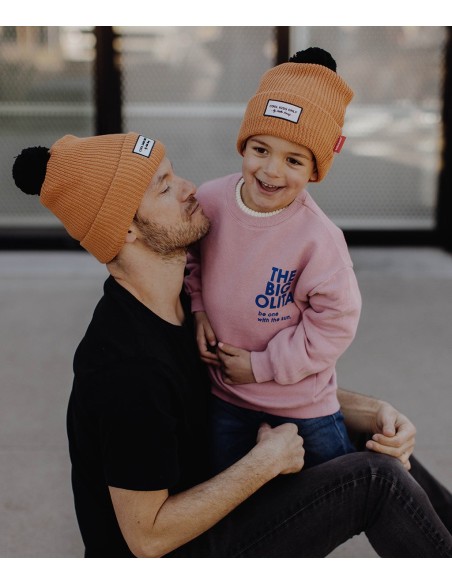 bonnet block woody adult dad hello hossy