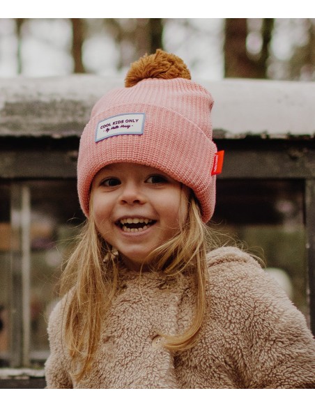 bonnet block peachy 2-5 ans hello hossy