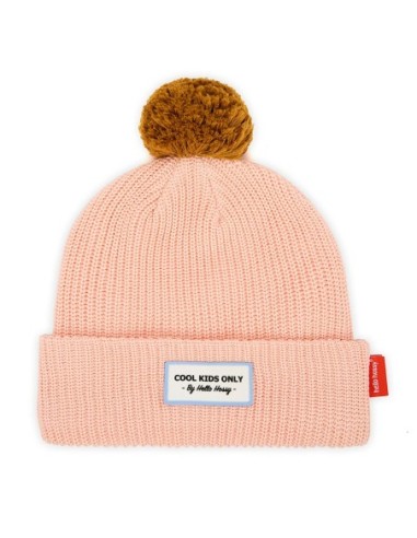 bonnet block peachy 2-5 ans hello hossy