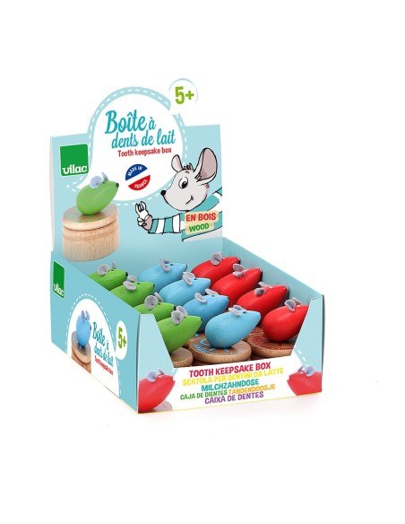 Boites à dents de lait vilac
