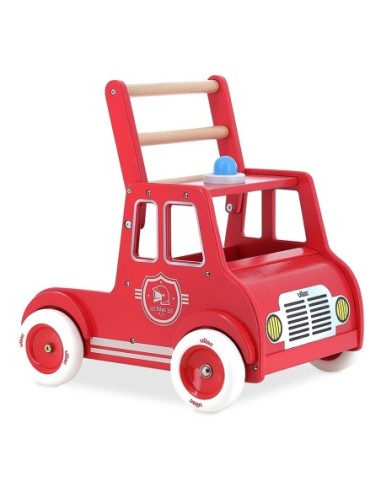 Chariot de marche camion de pompiers