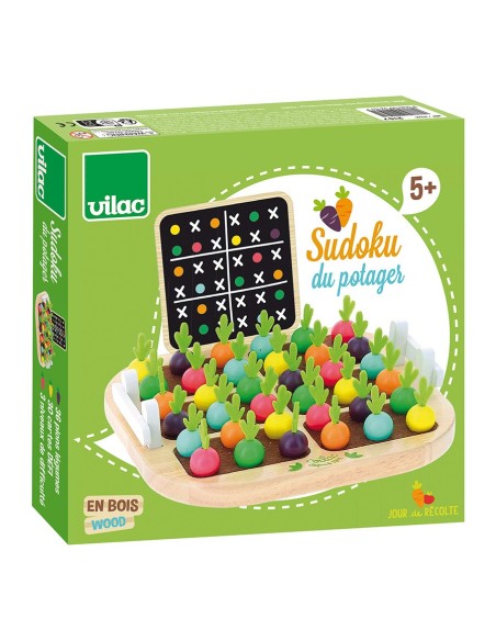 Sudoku du potager - Vilac