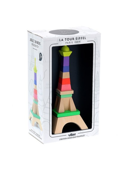 Tour eiffel a empiler - Vilac