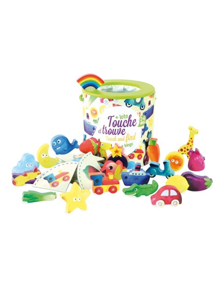 Touche et trouve/loto - Vilac