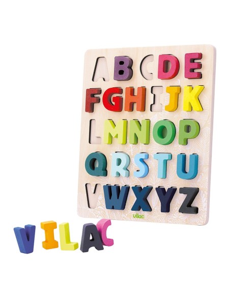 Puzzle ABC Alphabet à encastrer Sous la Canopée