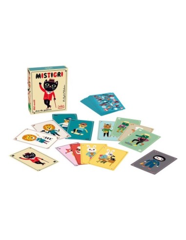 Mistigri Humanimos Vilac – Jeu de cartes et mémoire pour enfants dès 4 ans