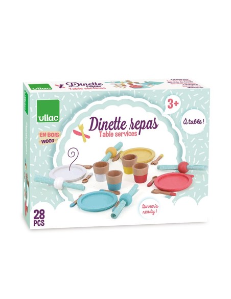 Dinette Repas Vilac