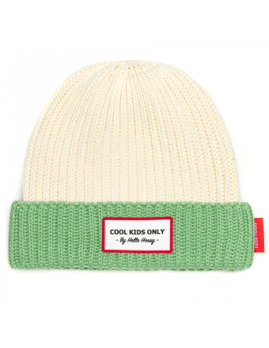 bonnet grandma green 6ans hello hossy