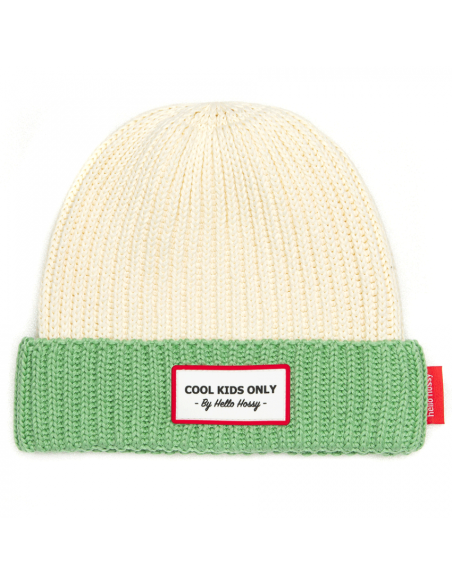 bonnet grandma green 6ans hello hossy