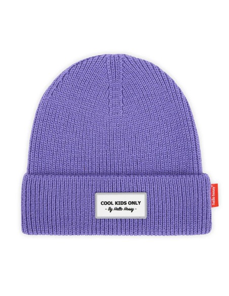 Bonnet pop purple 2-5 ans hello hossy