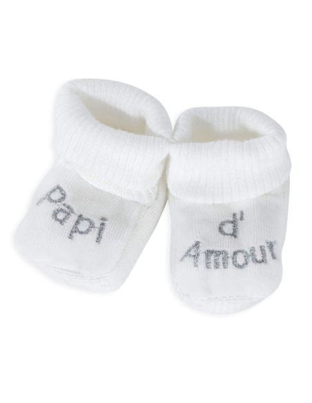 chausson papi d'amour 3 kilos 7