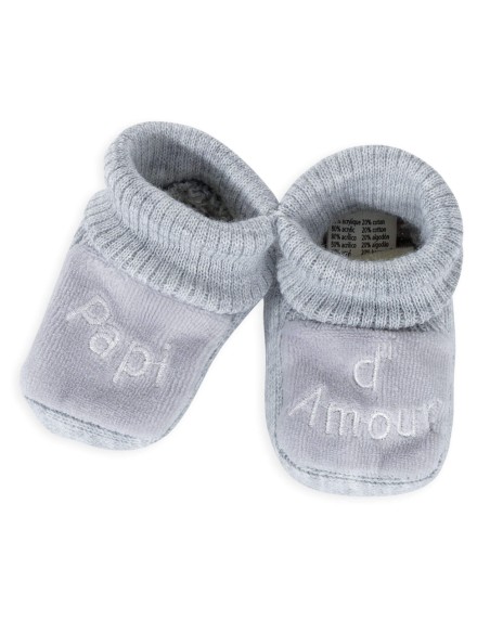 chausson papi d'amour 3 kilos 7