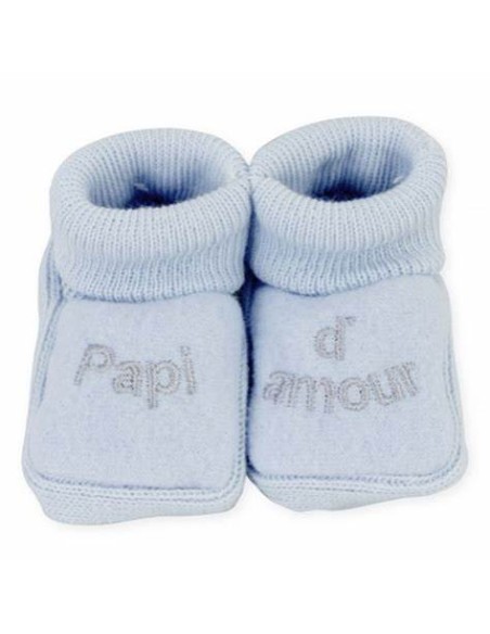 chausson papi d'amour 3 kilos 7