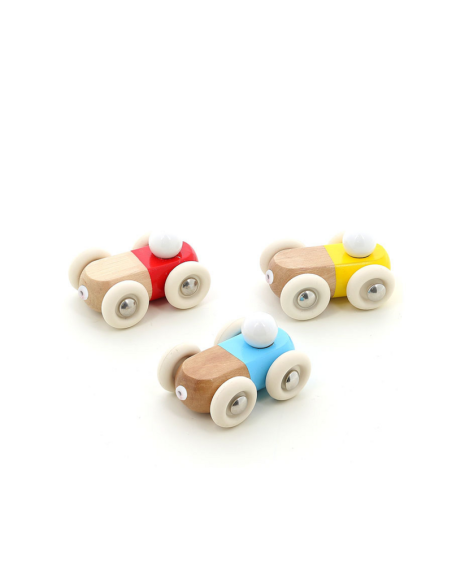 Voiture moit-moit PM jaune