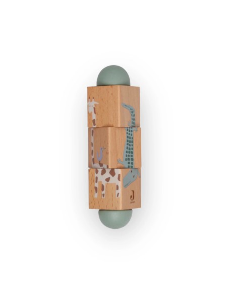 Puzzle en bois a tourner Jollein