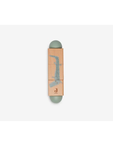 Puzzle en bois a tourner  - Jollein