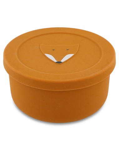 Boite en silicone Mr Fox Trixie baby