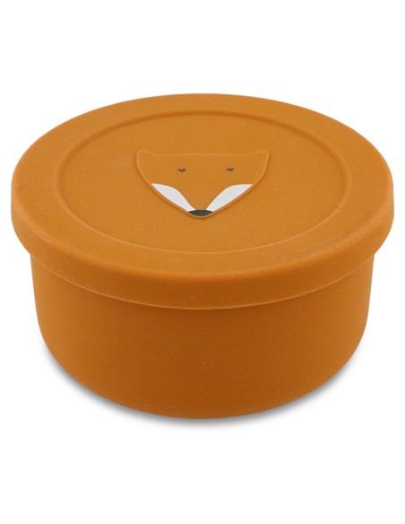 Boite en silicone Mr Fox Trixie baby