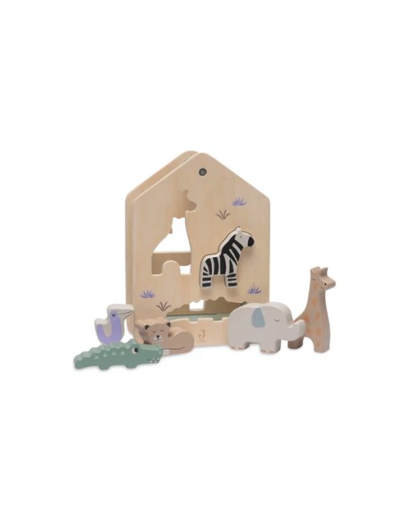 Boite a formes animaux