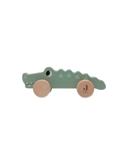 Crocodile sur roues