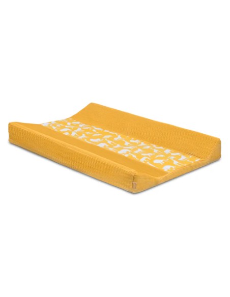 Housse matelas à langer 50x70cm Safari ocher
