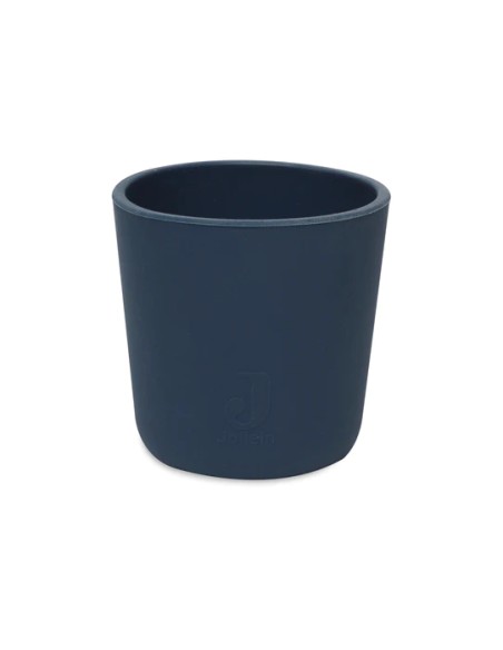 Gobelet en silicone bleu