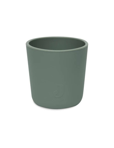 Gobelet en silicone vert