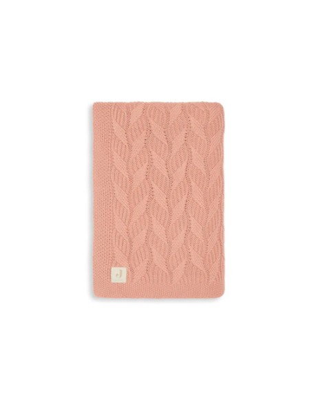 Couverture Lit Bébé 100x150cm rosewood