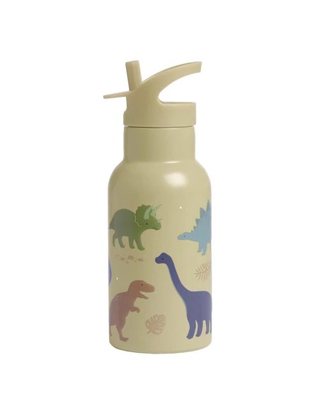 Gourde isotherme Dinosaures