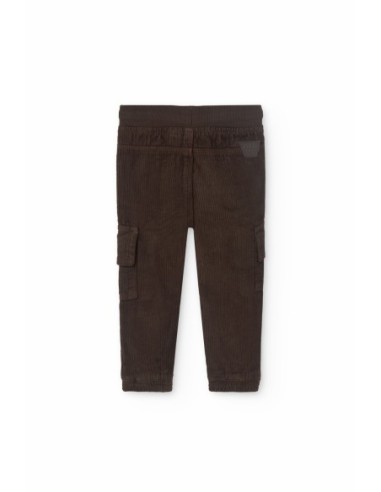 Pantalon en velours côtele pour bébé garçon 2 ans - Boboli