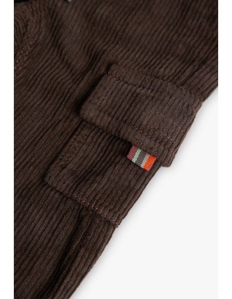 Pantalon en velours côtele pour bébé garçon 2 ans - Boboli