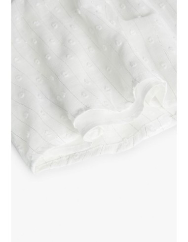 Blouse gaza plumeti pour fille - boboli