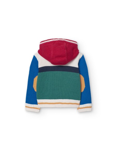 Gilet pour bébé garçon -BCI 2 ans