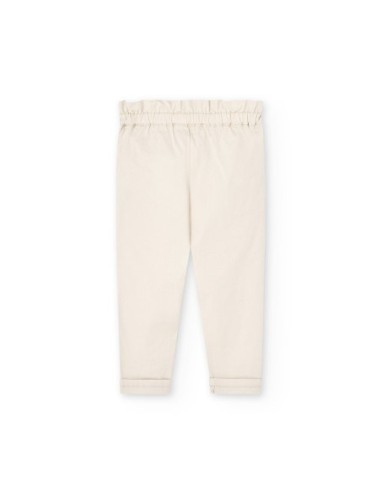 Pantalon en toile gebardine 9 mois - Boboli
