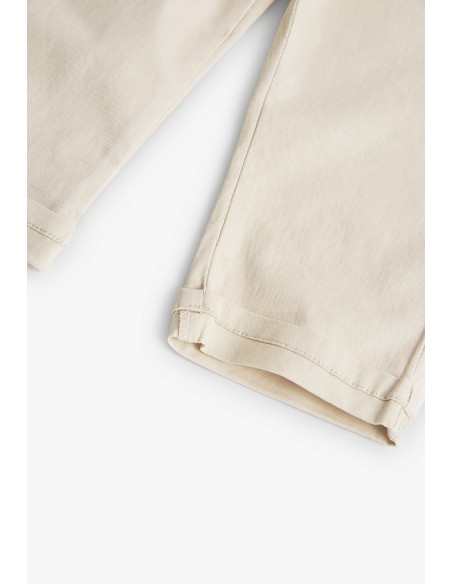 Pantalon en toile gebardine 9 mois - Boboli
