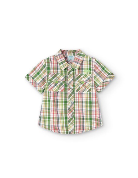 Chemise carreaux bébé garçon  2 ans - Boboli