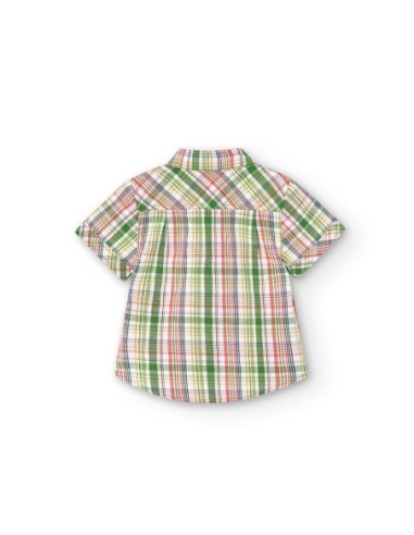 Chemise carreaux bébé garçon  2 ans - Boboli