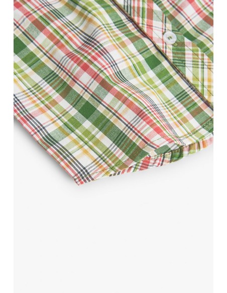 Chemise carreaux bébé garçon  2 ans - Boboli