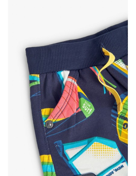 Bermuda voile bébé garçon 12 mois - Boboli