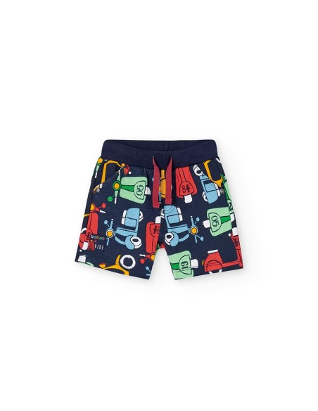 Bermuda en molleton bébé garçon 6 mois