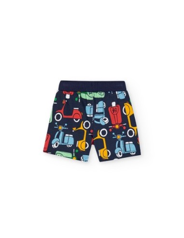 Bermuda en molleton bébé garçon 6 mois