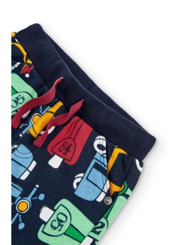 Bermuda en molleton bébé garçon 6 mois